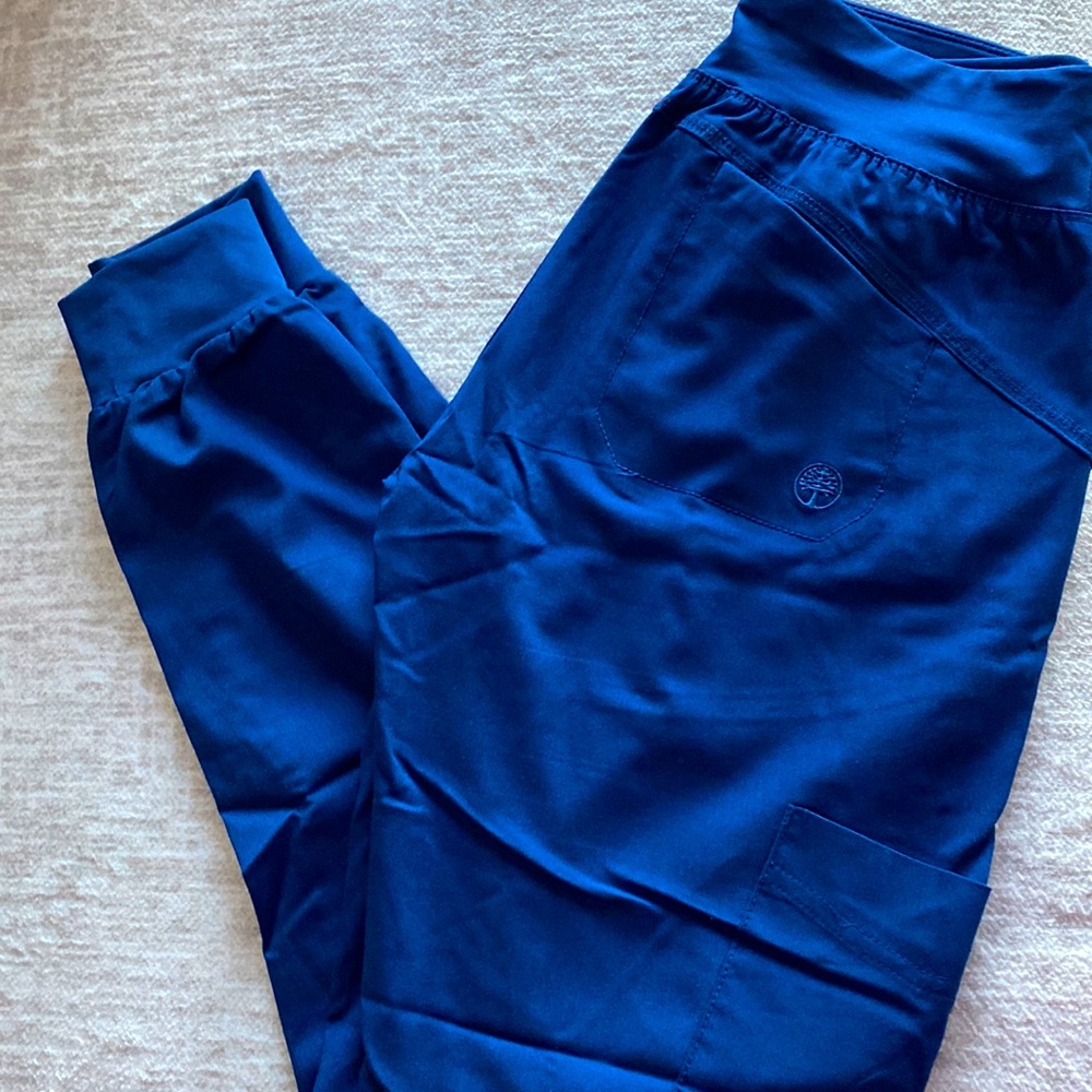 Scrub joggers healing hands purple label